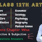 Class 12th Arts All Subjects VVI Question