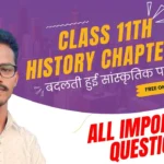 Class 11 History Chapter 7 Changing Cultural Traditions Question Answer