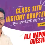 Class 11 History Displacing indigenous Peoples Question Answer