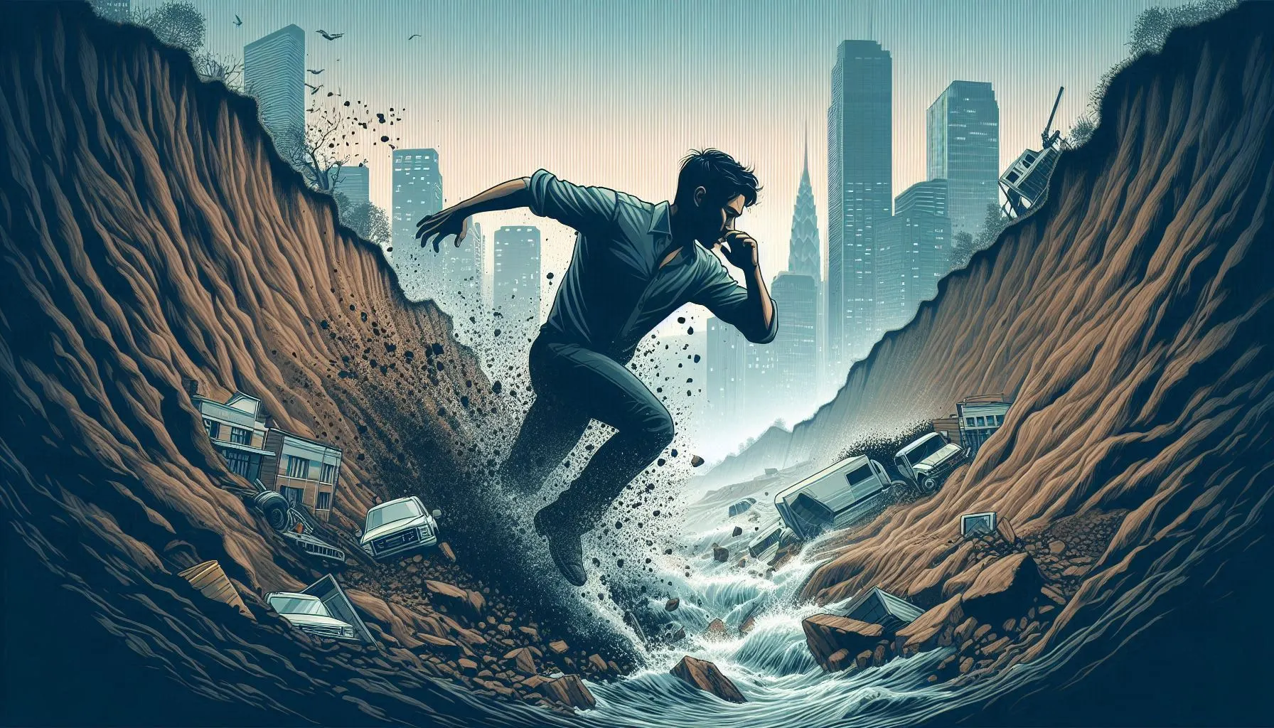 भूस्खलन से क्या तात्पर्य है भूस्खलन के कारण तथा प्रभावों का वर्णन करें