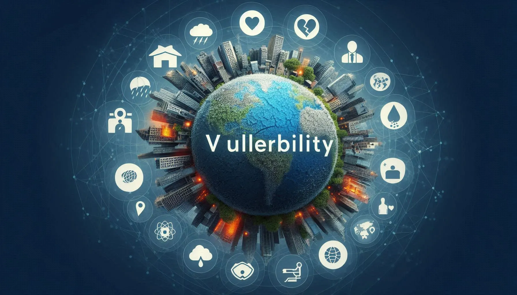 सुभेद्यता क्या हैं आपदा सुमेद्यता के प्रकारों का वर्णन करें