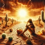 सूखा पड़ने के प्रमुख कारणों तथा सूखे के प्रभावों का विवरण दीजिए