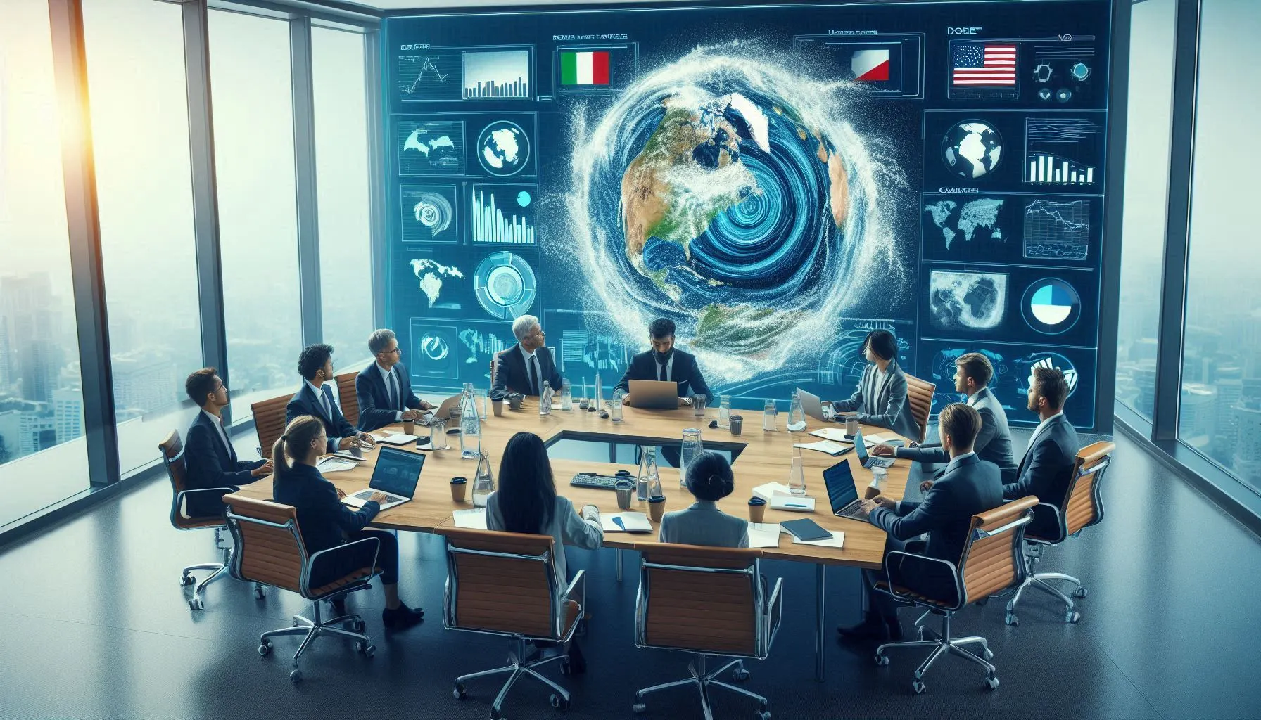 सुनामी के कारणों एवं प्रभावों की विवेचना करें