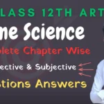 Class 12th Home Science Ka Important Question Answer