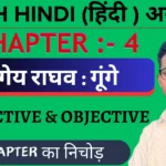 Class 11 Hindi Antra chapter 4 gunge
