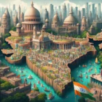 भारत को धरातलीय स्वरूपों के आधार पर विभाजित कीजिए तथा किसी एक विभाग के धरातलीय स्वरूप का विश्लेषण कीजिए